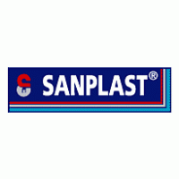 Sanplast logo vector logo