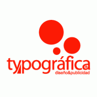Typografica logo vector logo