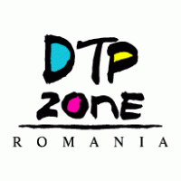 DTP Zone logo vector logo