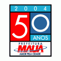 Maua 50 Anos logo vector logo