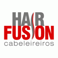 Hair Fusion logo vector logo