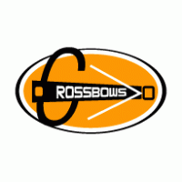 Crossbows logo vector logo