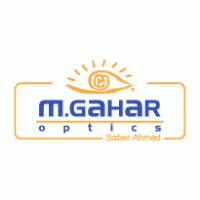 M Gahar logo vector logo