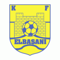 KF Elbasani logo vector logo