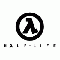Half Life logo vector logo