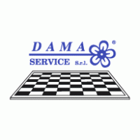 Dama Service s.r.l. logo vector logo