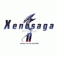 Xenosaga Episode II logo vector logo