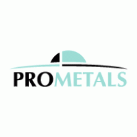 Prometals logo vector logo