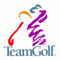 Team Golf logo vector logo