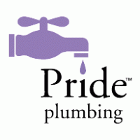 Pride Plumbing logo vector logo