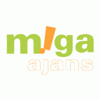 Miga Ajans logo vector logo