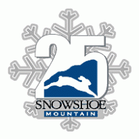 Snowshoe Mountain 25 logo vector logo