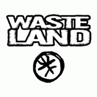 Wasteland logo vector logo