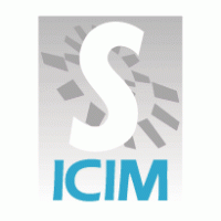 ICIM logo vector logo