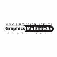 GMM FSKSM UTM logo vector logo