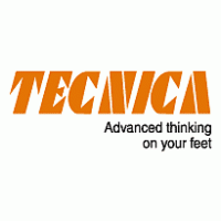 Tecnica logo vector logo