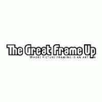 The Great Frame Up logo vector logo