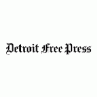 Detroit Free Press logo vector logo