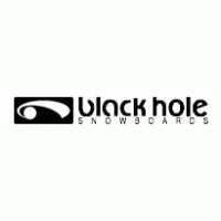 Blackhole snowboards logo vector logo