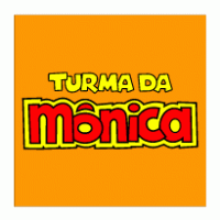 Turma da Monica logo vector logo