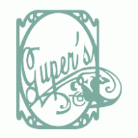 Gupers logo vector logo
