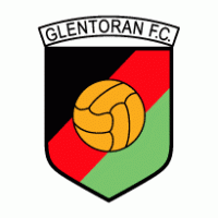 FC Glentoran Belfast (old logo) logo vector logo