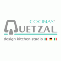 Cocinas Quetzal logo vector logo