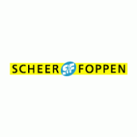Scheer & Foppen logo vector logo