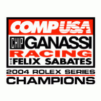 Chip Ganassi Racing with Felix Sabates logo vector logo