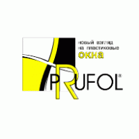 Prufol logo vector logo