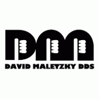 David Maletzky DDS logo vector logo