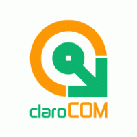 Clarocom logo vector logo