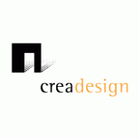 CreA Design logo vector logo