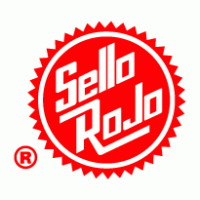 Sello Rojo logo vector logo