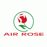 Air Rose logo vector logo