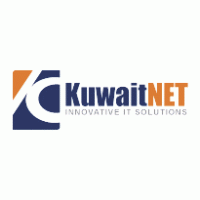 KuwaitNET logo vector logo