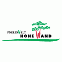 Hohe Wand Föhrenwelt logo vector logo