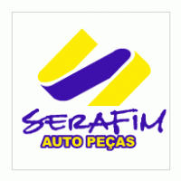 Serafim Auto Peзas logo vector logo