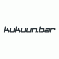 kukuun.bar logo vector logo