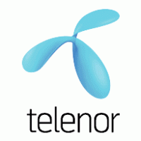 Telenor logo vector logo