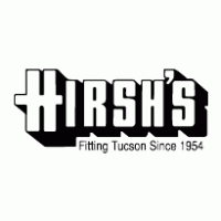 Hirsh’s Shoes logo vector logo