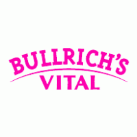 bullrichs vital logo vector logo