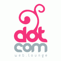 DotCom logo vector logo