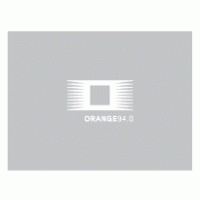 Orange 94.0 logo vector logo