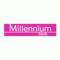 Millenium Bank logo vector logo