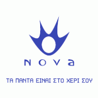 Nova TV logo vector logo