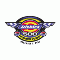 Dickies 500 – Texas Motor Speedway logo vector logo