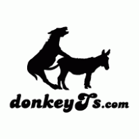 donkeyTs logo vector logo