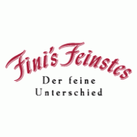 Fini’s Feinstes Der feine Unterschied logo vector logo
