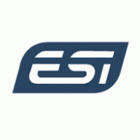ESI logo vector logo